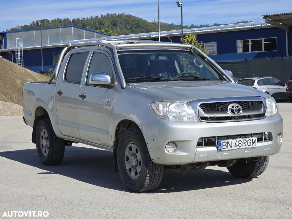 Toyota Hilux 4x4 2.5 TDi 102 cp