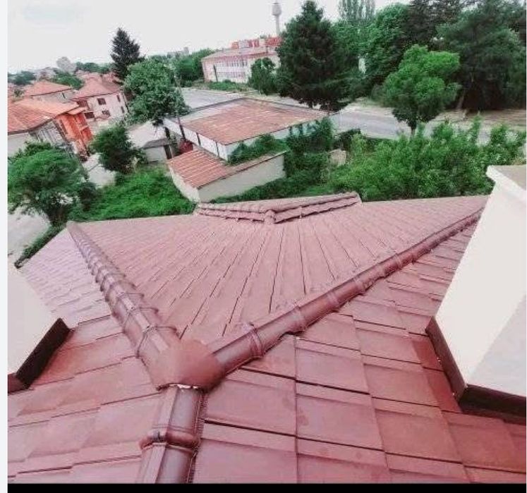 Ремонт на покриви