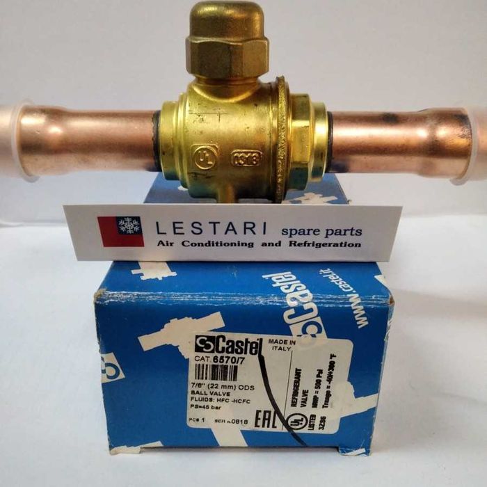 Robinet cu bilă Castel/Supape de închidere  Aparate de aer conditionat