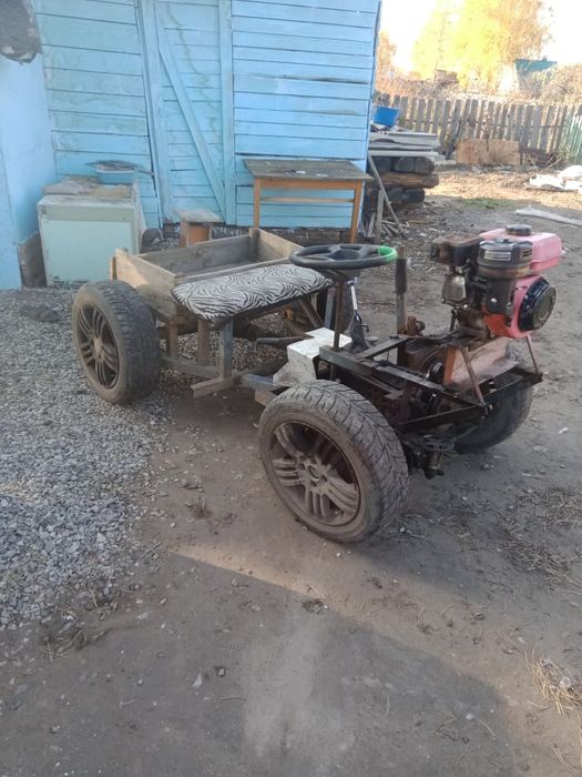 Продам трактор, самодельный
