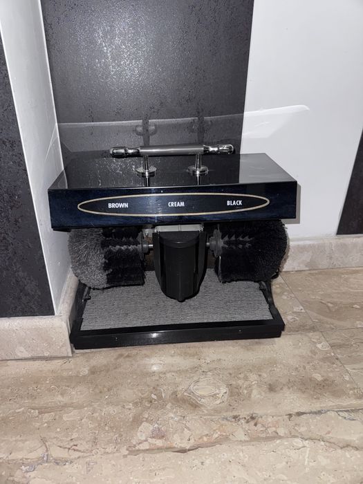 Perie rotativa curatare pantofi