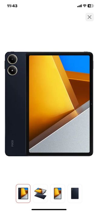 Xiaomi Poco Pad 12.1 дюйм 8гб/256гб синий