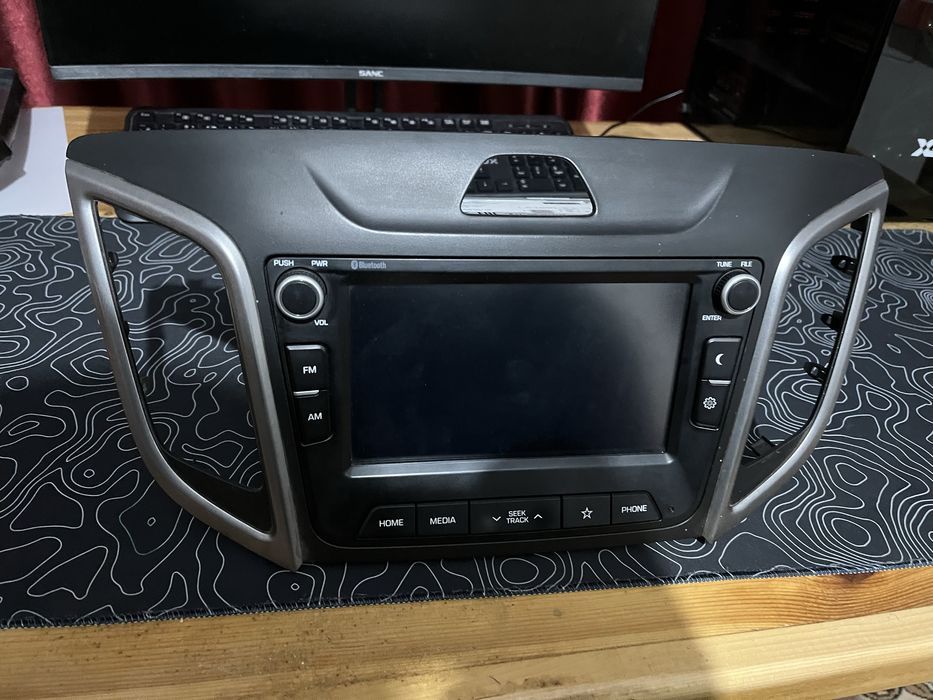 Hyundai creta  магнитола