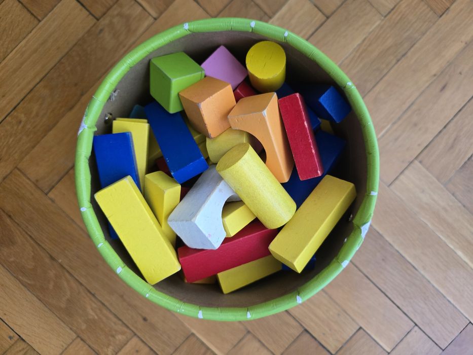 Дървени блокчета за редене