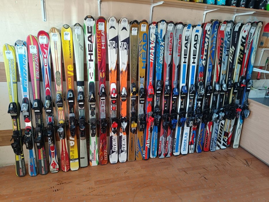 Разпродажба ски ски по   - 50лв.