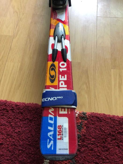 Ski Schiuri Salomon Equipe 10 L160 Stare Perfecta