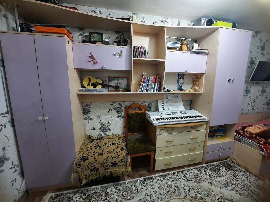 Детский гарнитур. Шкаф и рабочий стол