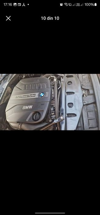 Vand schimb Bmw f10 530d