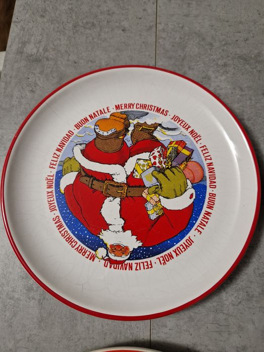 Set NOU farfurii spaghete/pizza si platouri desert