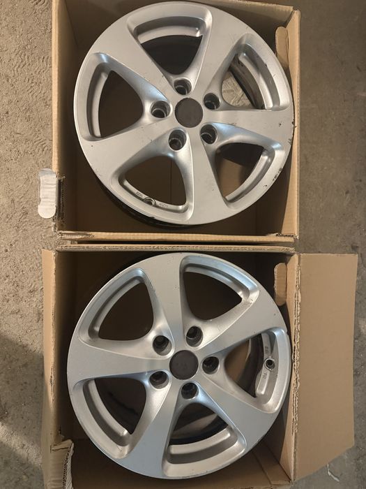 Джанти + Зимни гуми 205/55R16