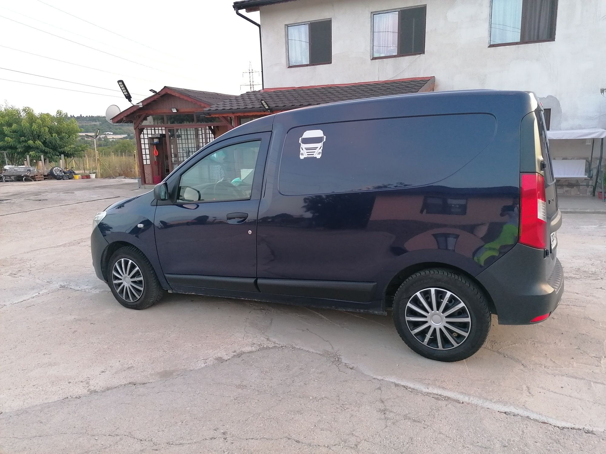 Дачия докер 1.5 dci