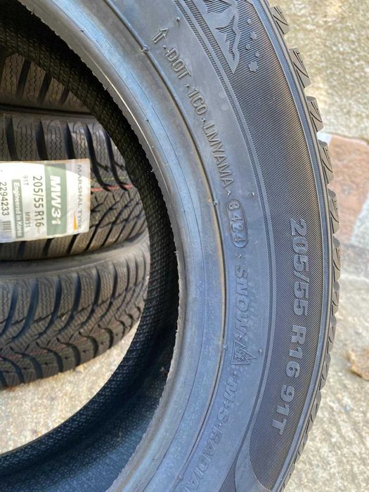 Гуми MARSHAL 205/55/16