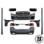 Pachet Exterior compatibil cu BMW Seria 7 G12 conversie la G12 LCI