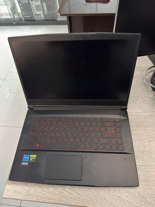 MSI noutbuk sotiladi