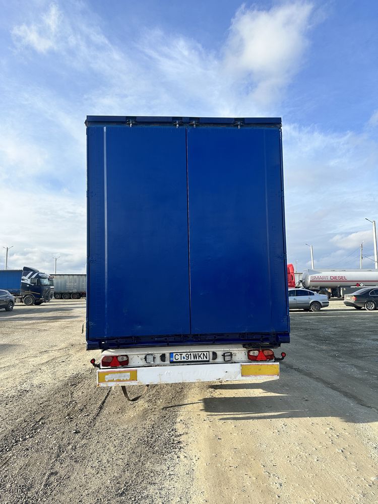 Ansamblu DAF XF460 2010 si Semiremorca KRONE SD 2008