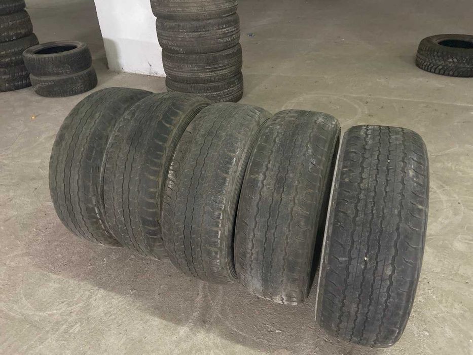 Летний комплект шин Dunlop 5шт 285/65/17