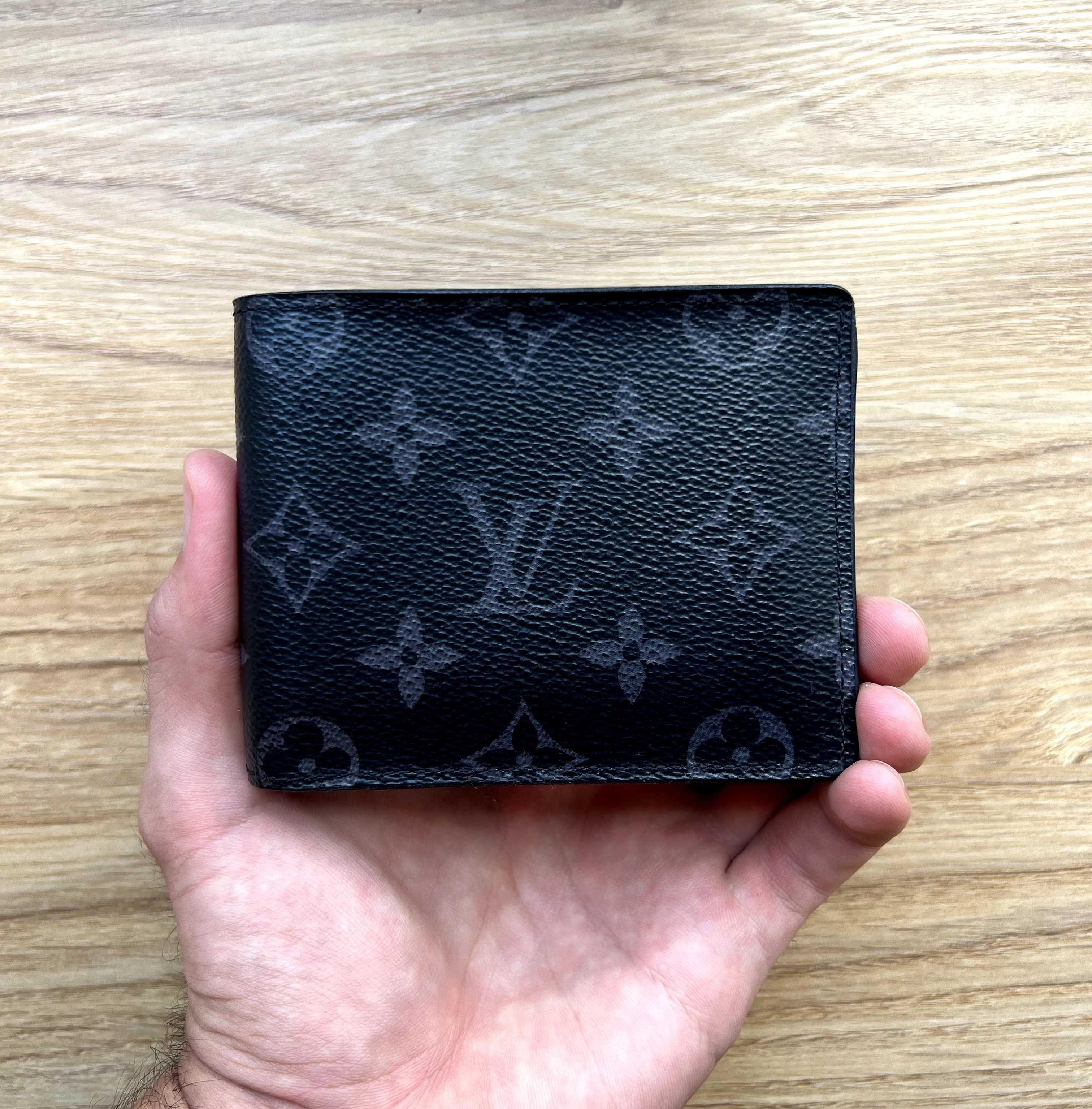 бумажник Louis Vuitton Monogram Eclipse