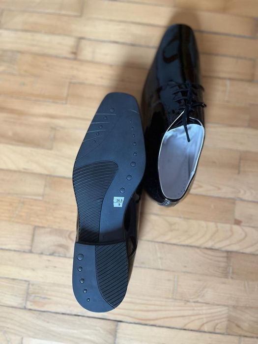 Pantofi de gală negri