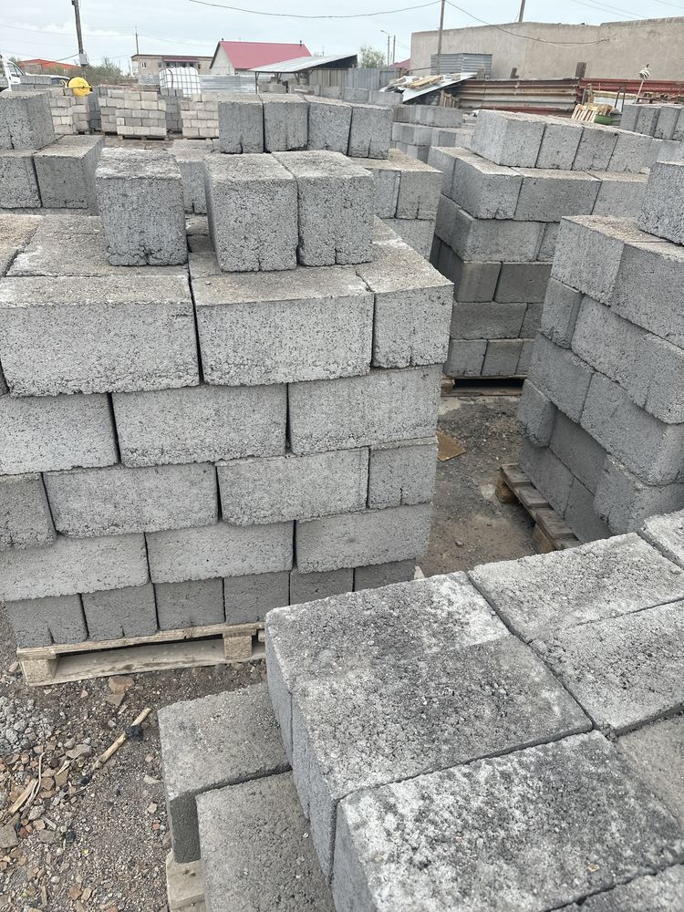 Шлакоблок качественно