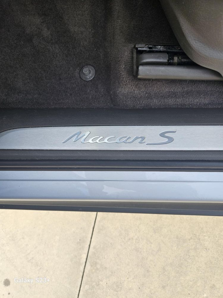 Vand porsche macan