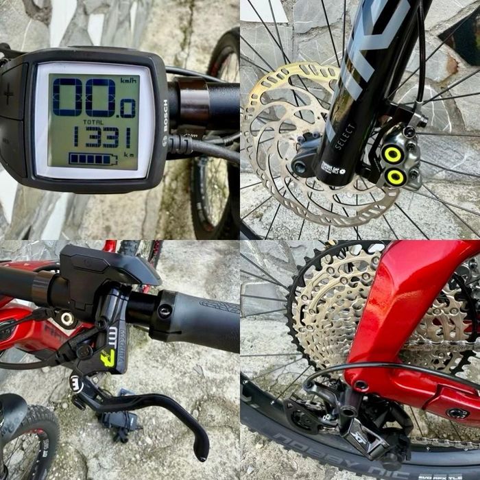 Bicicleta electrica Haibike Fullseven XDuro Bosch CX M bat 625 1x12XT