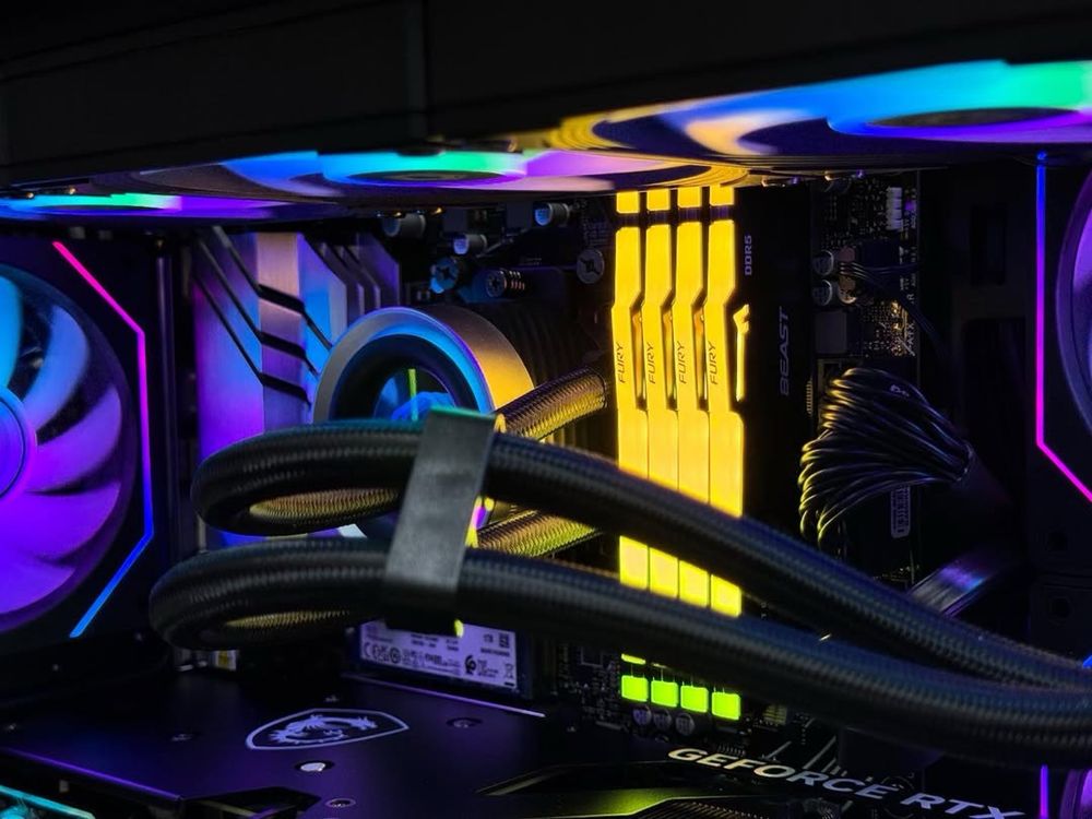 Игровой Системный Блок AMD Ryzen 5-7500F/RAM 32GB DDR5/RTX4060Ti 16GB