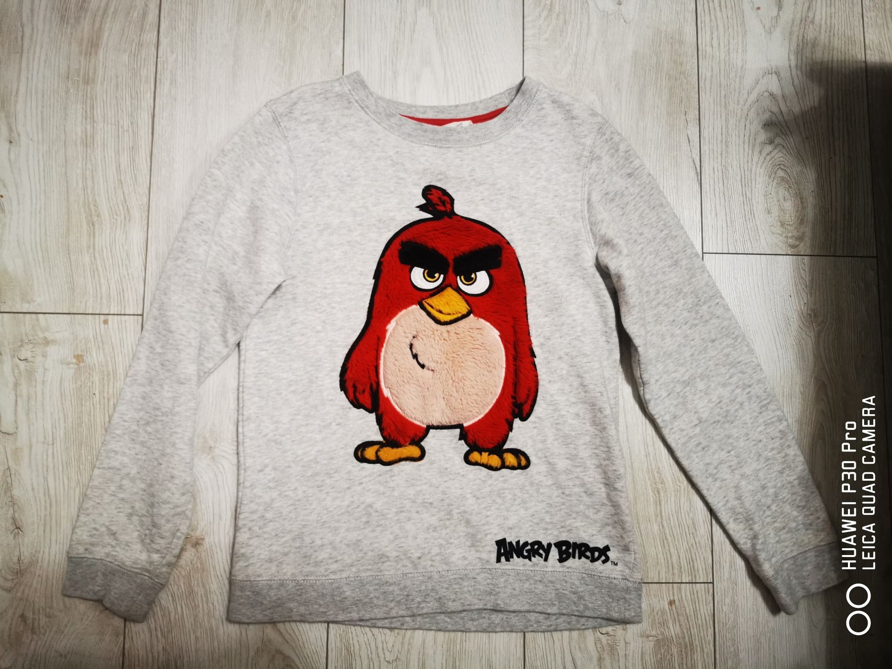 Bluza H&M Angry Birds 8-10 ani ca noua