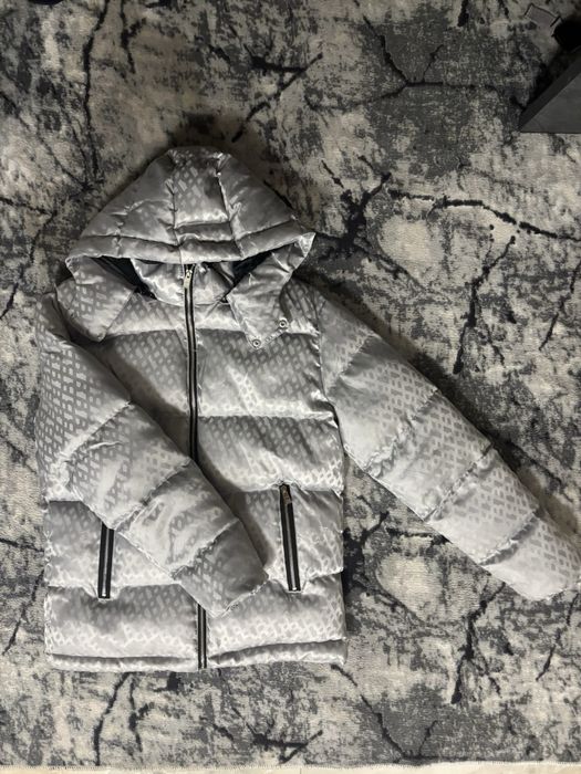 Geaca BOSS, Marime S, Gri