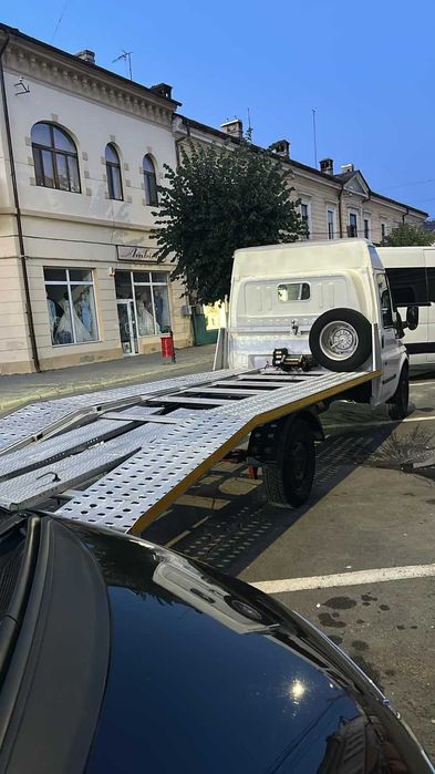 Ford Transit auto platformă 3,5 tone 2400cc Disel