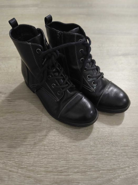 Ghete/botine  piele femei, marimea 36, doar in Cluj, 50 lei