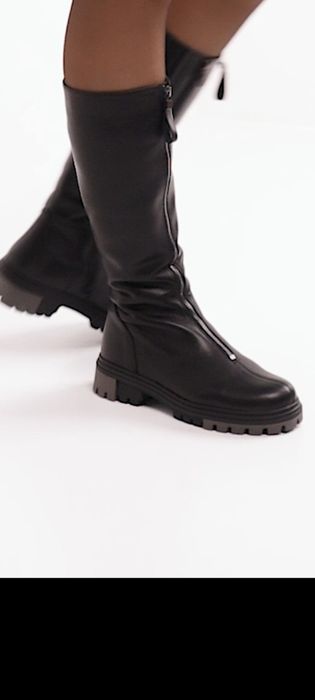 Продам сапоги зимние натуральная кожа 38р.