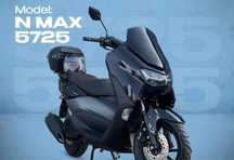 Benzinli skuter N-Max.