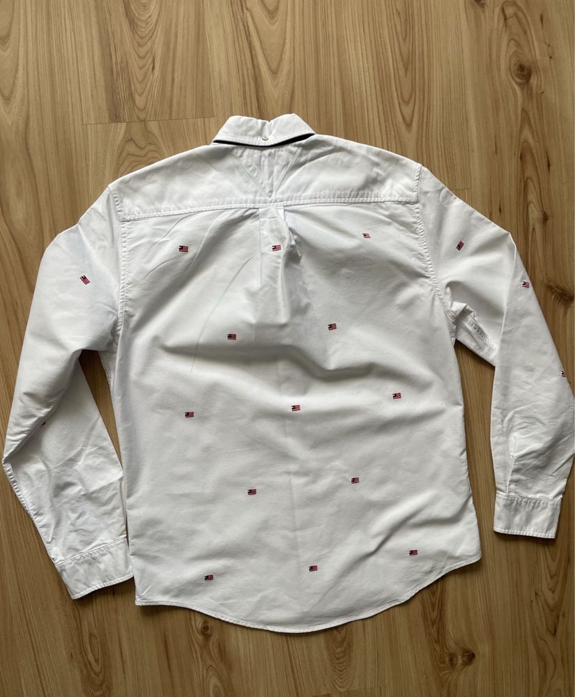 TOMMY HILFIGER / мъжка риза M/L