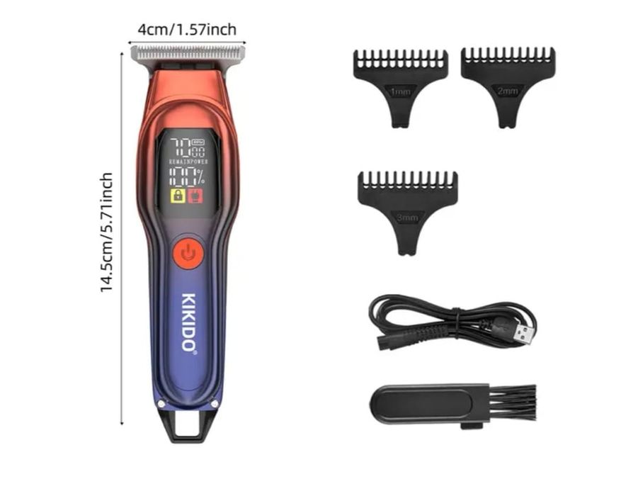 Mașina de tuns parul sigilata