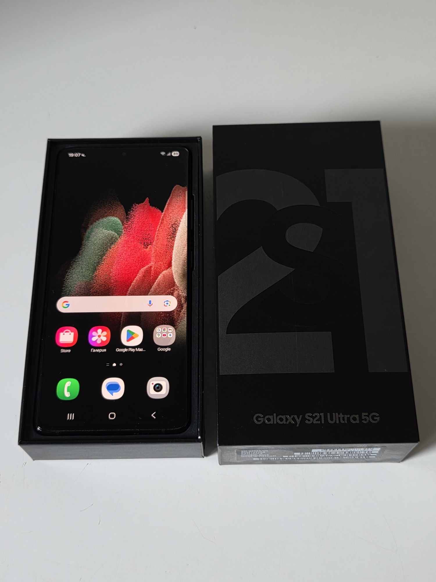 Samsung Galaxy S21 Ultra 256GB, 12GB RAM - като нов!