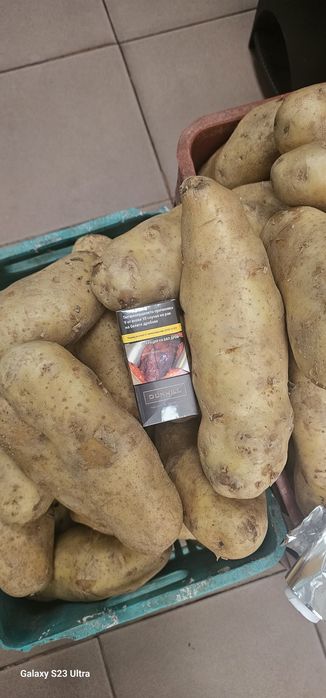 Едри картофи за пълнене