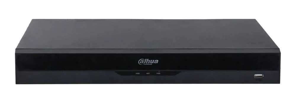 NVR Dahua 8 canale PoE, max 32MP WizSense, Recunoastere faciala, Nou