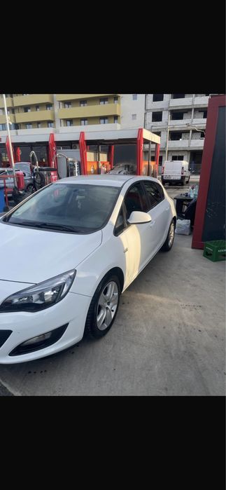 Opel Astra J 1.4 Turbo