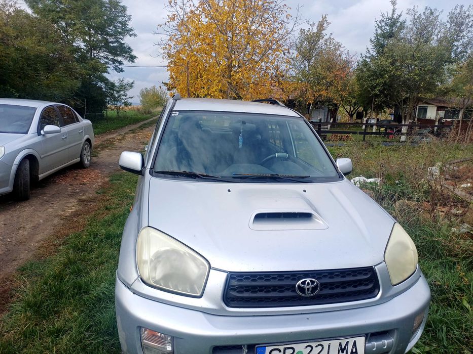 Toyota rav 4 an 2002