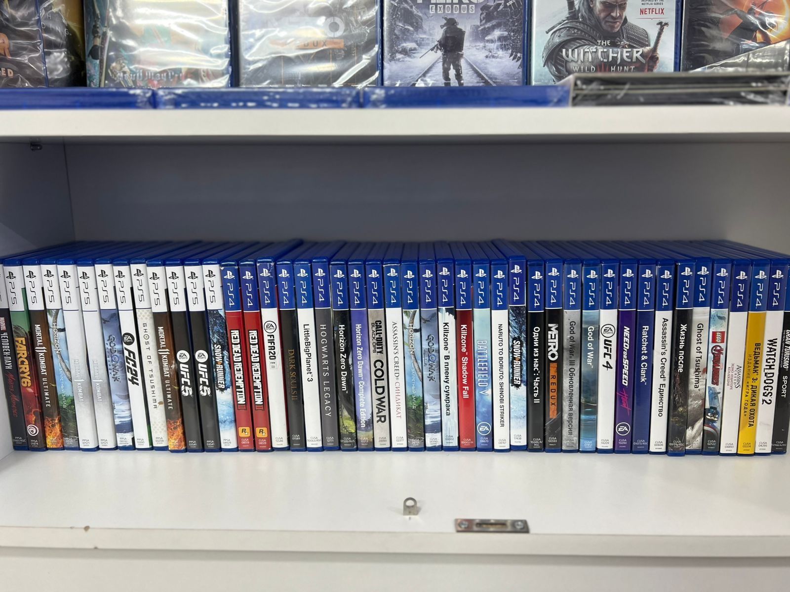 Не новые диски Ps4/Ps5 от 4.990