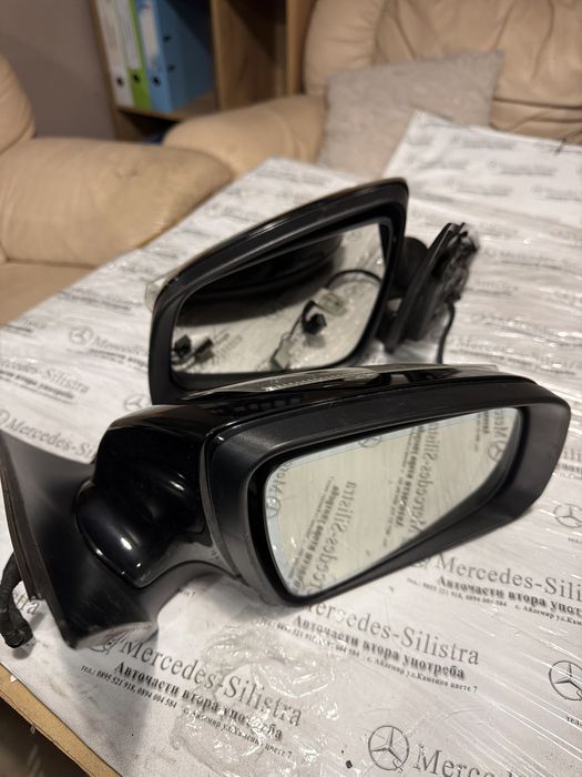 Странично огледало за Мерцедес Ц класа W204  Mercedes C ogledalo