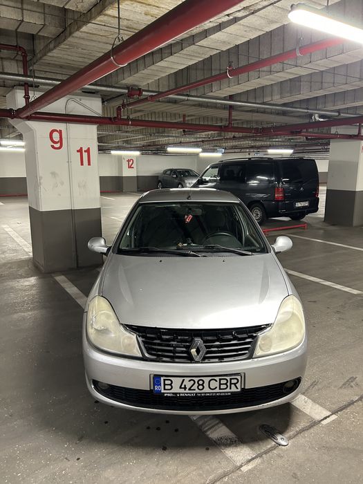 Renault Symbol 1.4 Benzină 2009  • Echipare authentic •Revizii recente