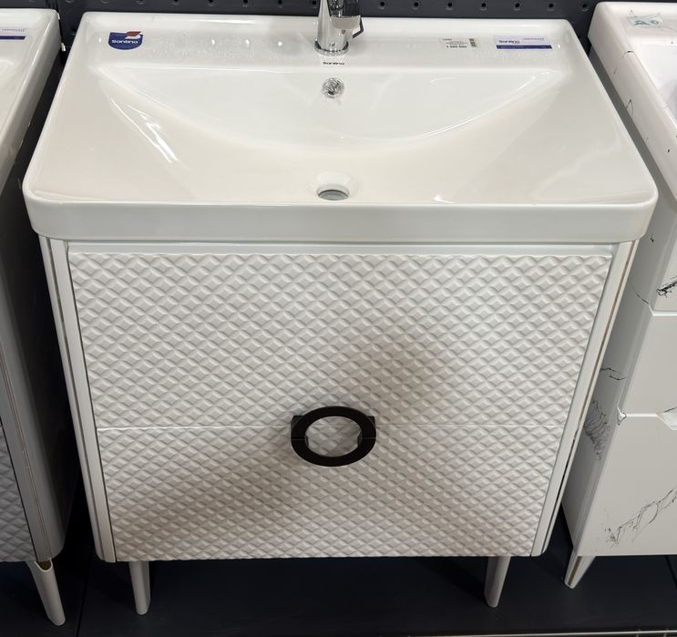 Раковина с тумбой 70см