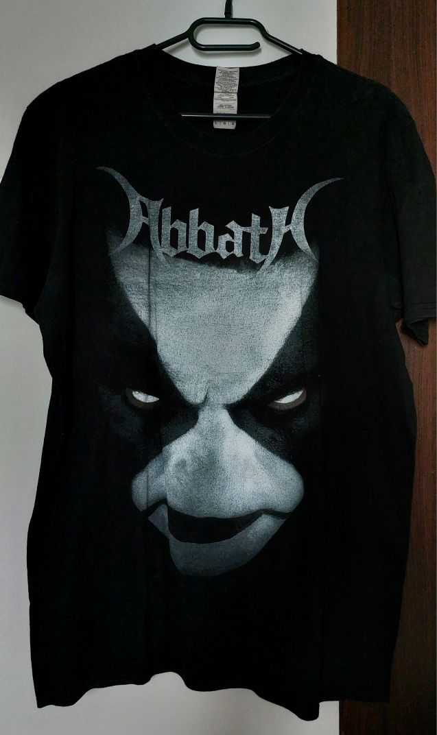 Tricou rock black metal stoner Abbath Metal Gates RoadKillSoda