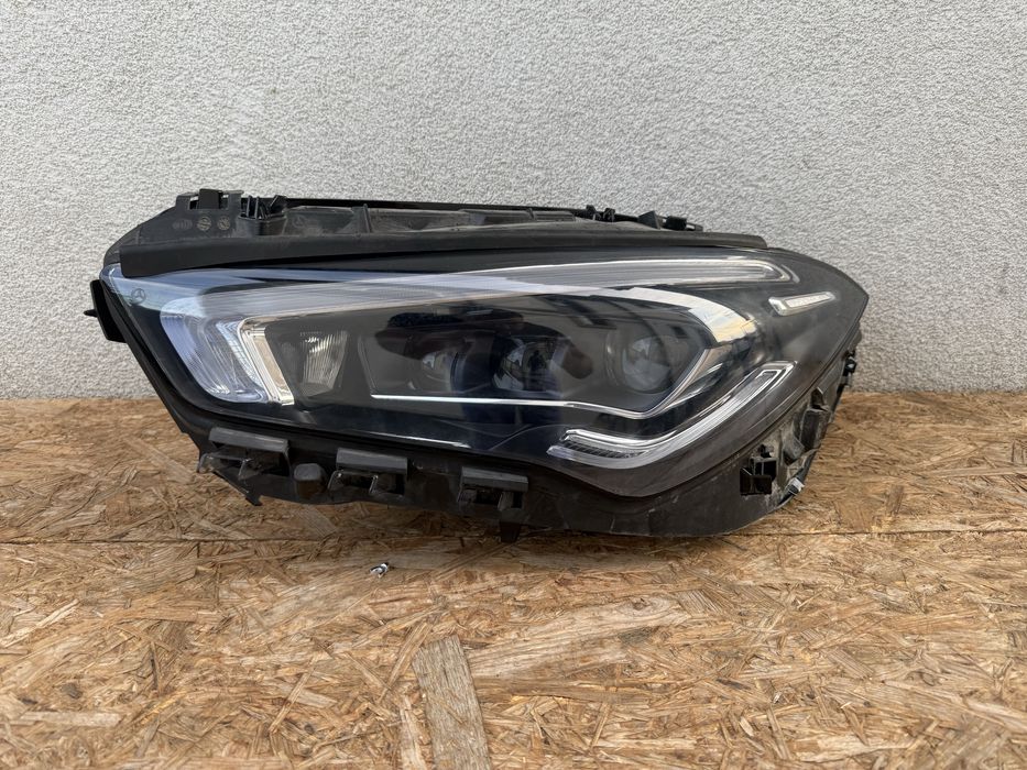 Far stanga Mercedes CLA W118 Full LED MULTIBEAM Original Europa