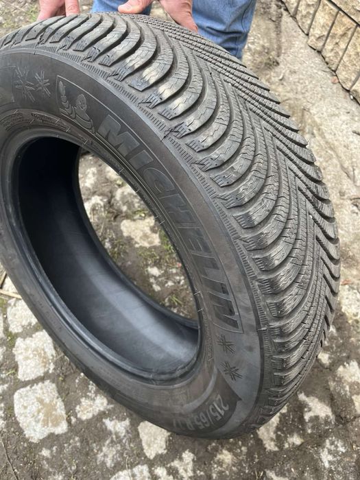 Зимни гуми Michelin Alpin 5
