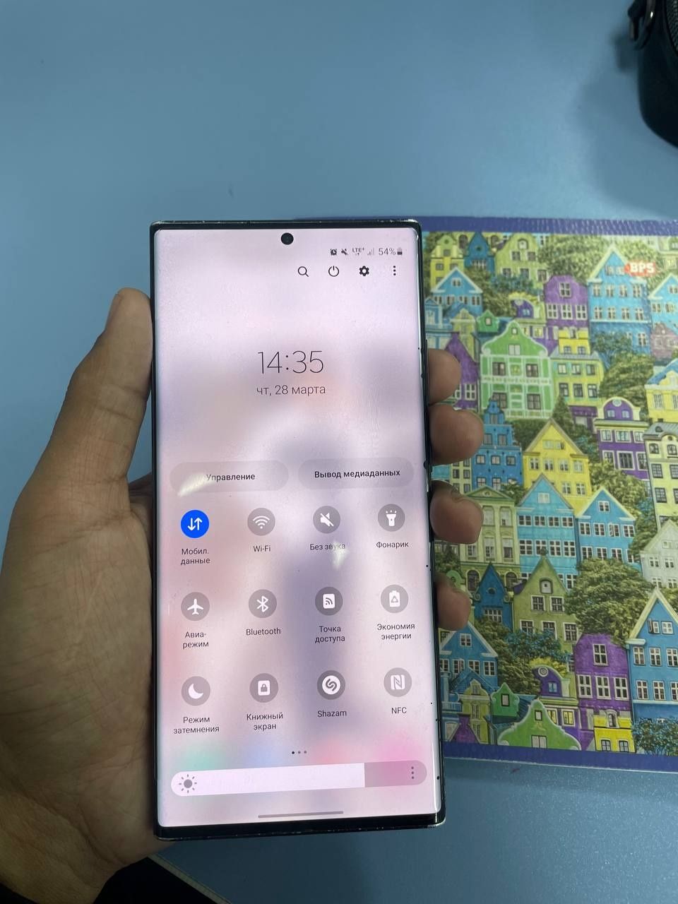Samsung not 20 ultra plus 5G abmen ham buladi