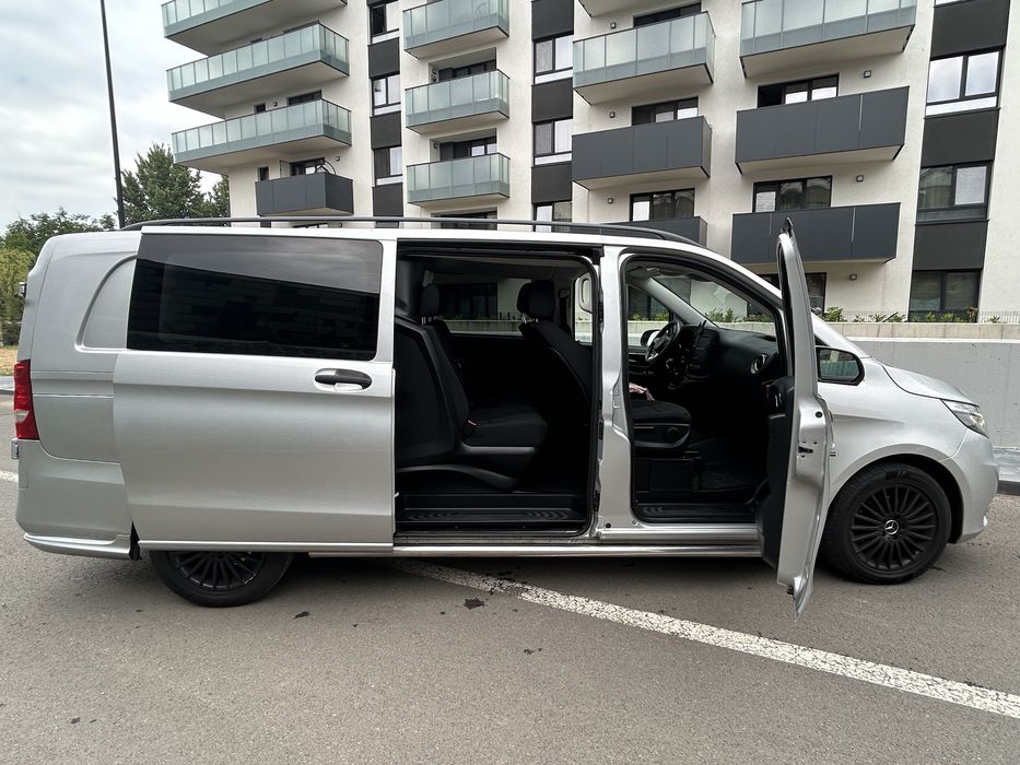 Mercedes Vito Cabina Dubla 5 loc. 2017
