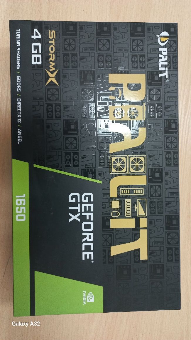 Видеокарта Palit GTX 1650