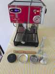 Espressor Lelit Anna PL41TEM, 15 bari, 1050 W, Inox